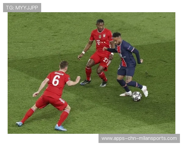 拜仁在传切中寻求机会,整体配合更具侵略