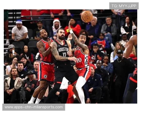 快船防守立体化成功遏制对手得分