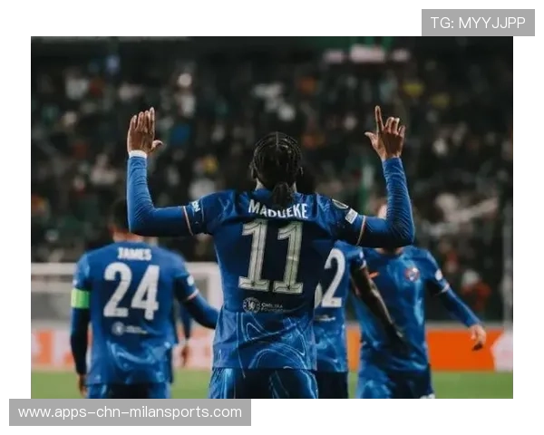 切尔西恩昆库近距离搓射建功