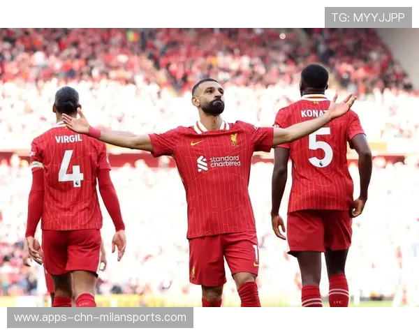 利物浦锋线再度爆发，萨拉赫梅开二度，利物浦续约萨拉赫